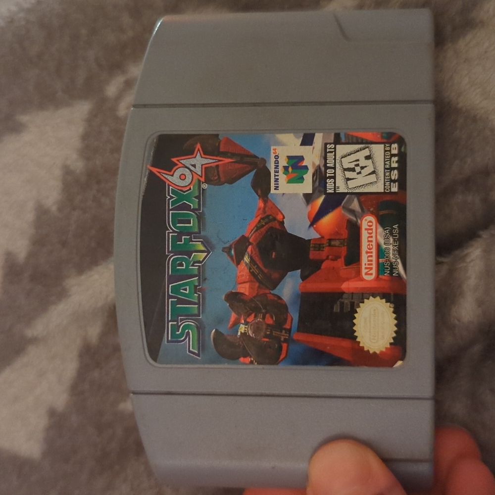 Starfox n64